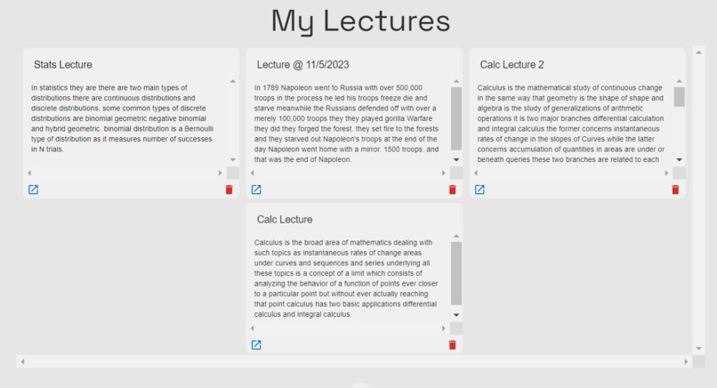 Lecture-Lenz – screenshot 4