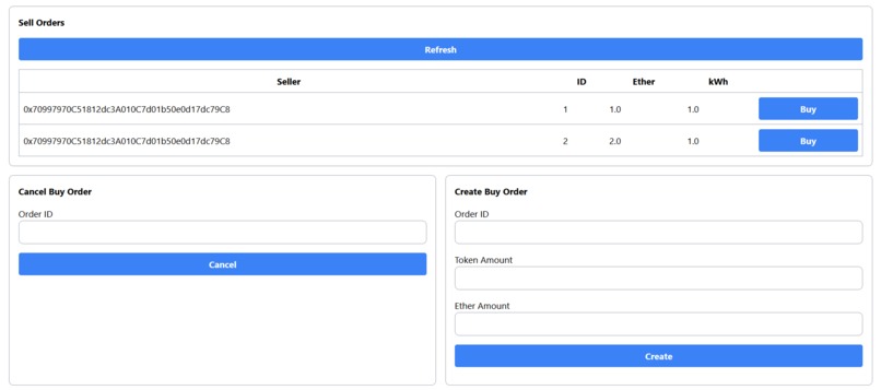SparkSwap – screenshot 3