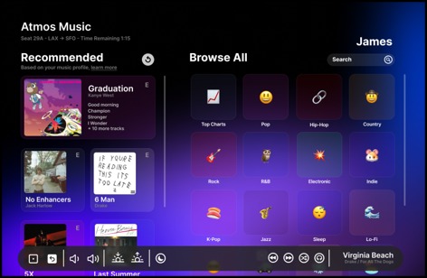 AtmosAir - Reimagining In-Flight UI/UX – screenshot 4