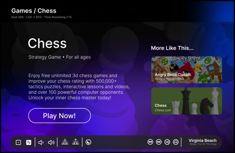 AtmosAir - Reimagining In-Flight UI/UX – screenshot 8