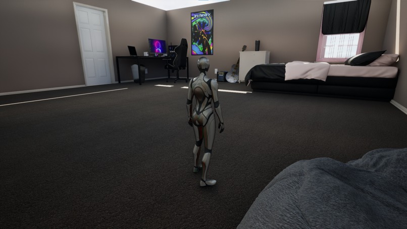 KV Challenge Energy Bedroom Clark – screenshot 1