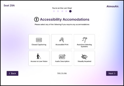 AtmosAir - Reimagining In-Flight UI/UX – screenshot 2