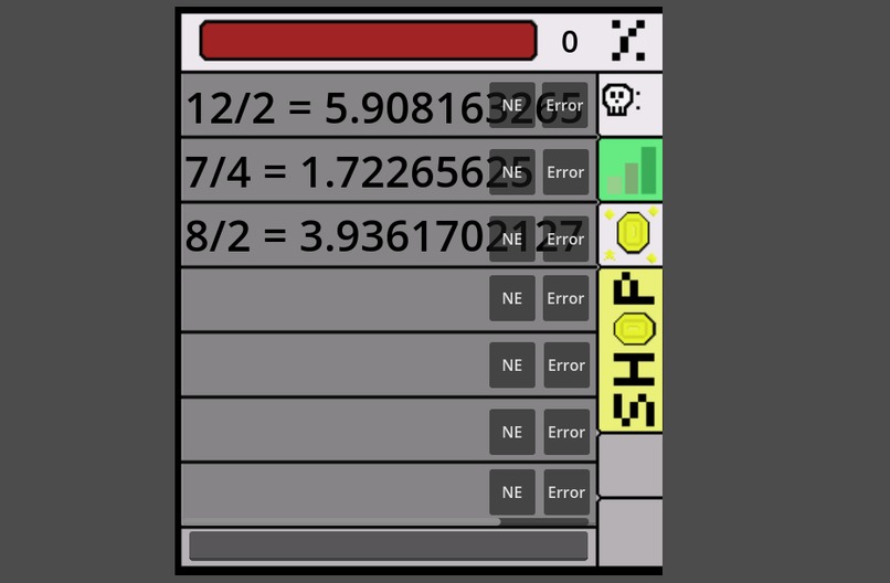 205OS – screenshot 1