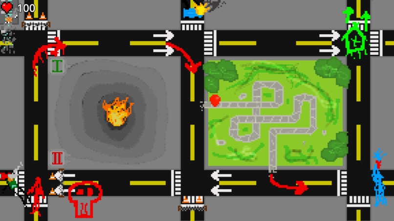 Zombocalypse Overdrive – screenshot 1