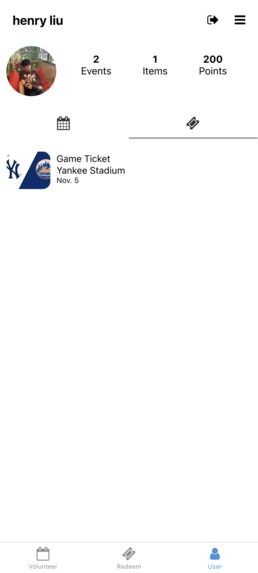 VolunTix – screenshot 6