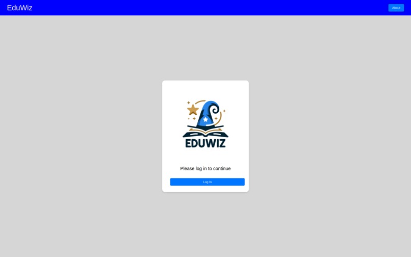 EduWiz – screenshot 1