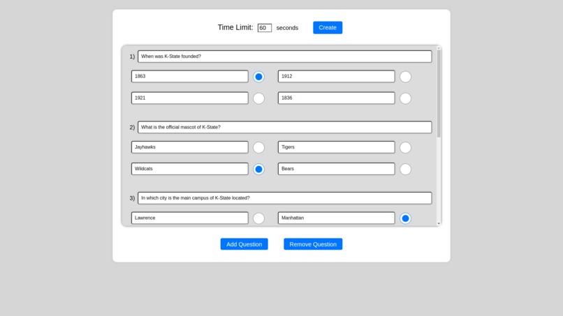 EduWiz – screenshot 5