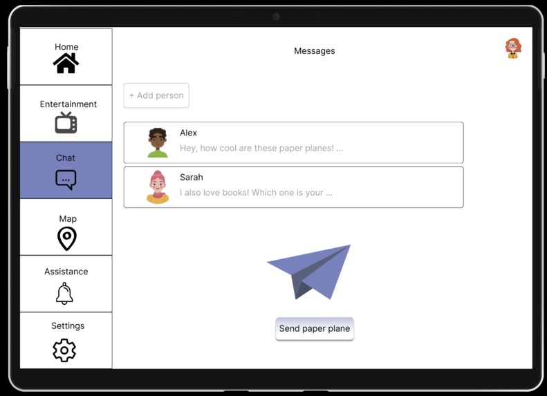 ChatFly – screenshot 2