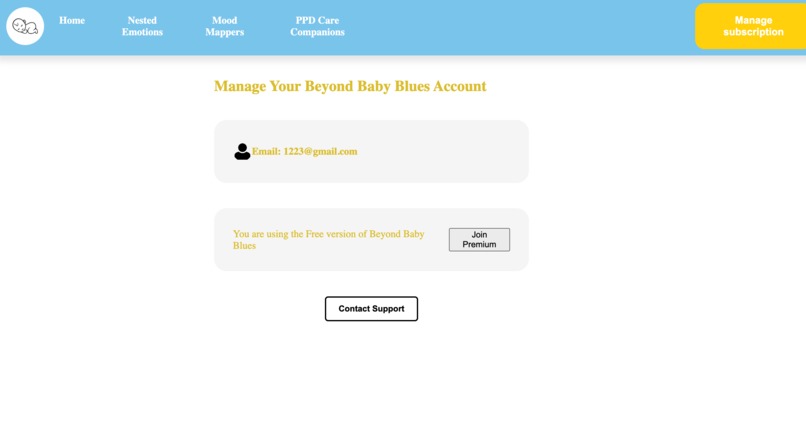 Beyond Baby Blues – screenshot 1