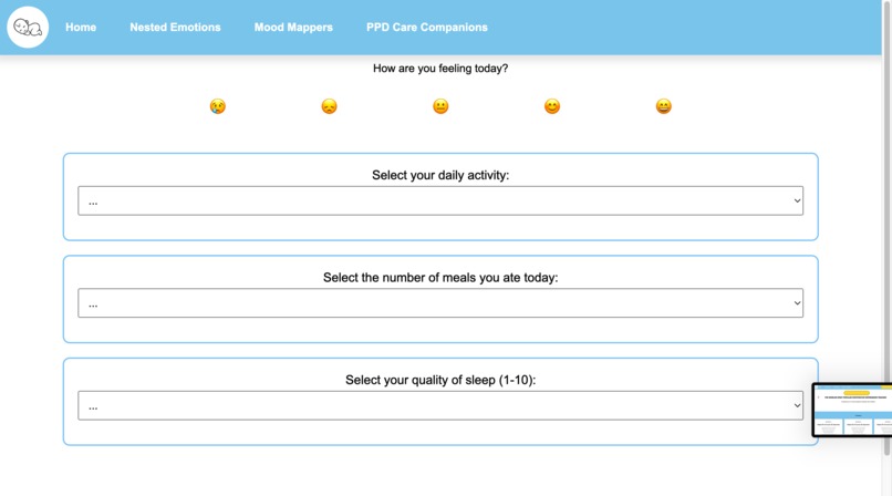 Beyond Baby Blues – screenshot 3