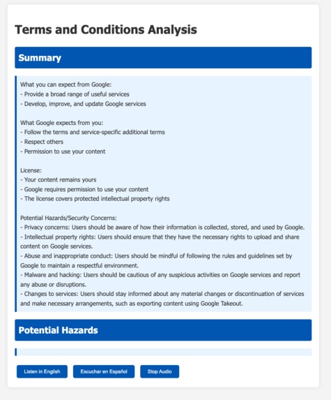 TermNator – screenshot 1