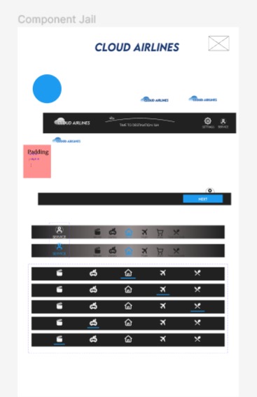 Redefining in-flight entertainment - Cloud Airlines – screenshot 1