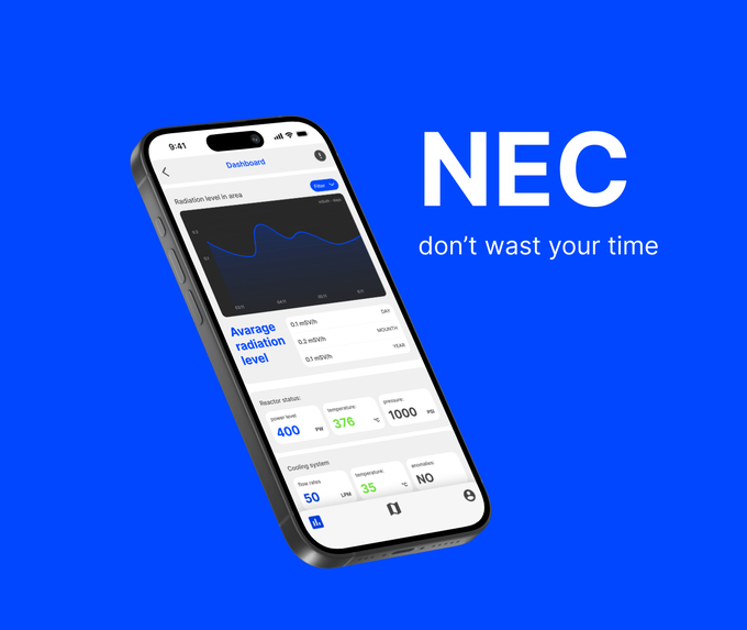 NEC (Nuclear employee control) – screenshot 1