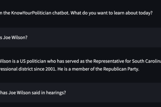 KnowYourPoliticians (KYP)