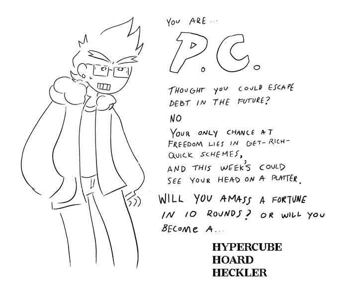 HYPERCUBE HOARD HECKLERS – screenshot 2