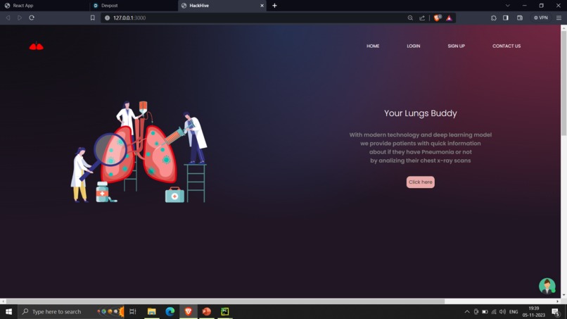 i-Lung – screenshot 1