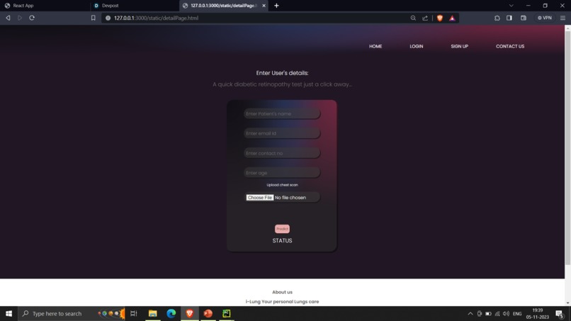 i-Lung – screenshot 2