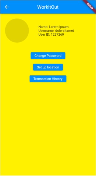 WorkItOut – screenshot 4