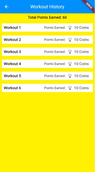 WorkItOut – screenshot 6