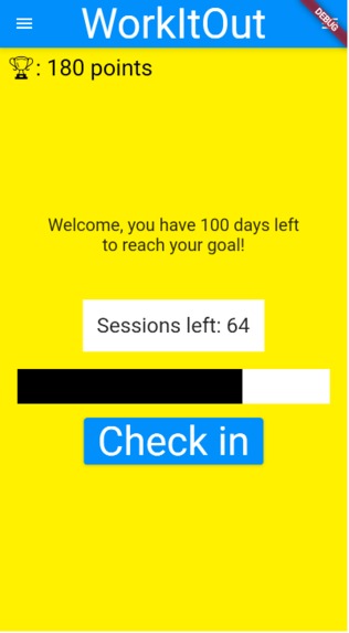 WorkItOut – screenshot 7