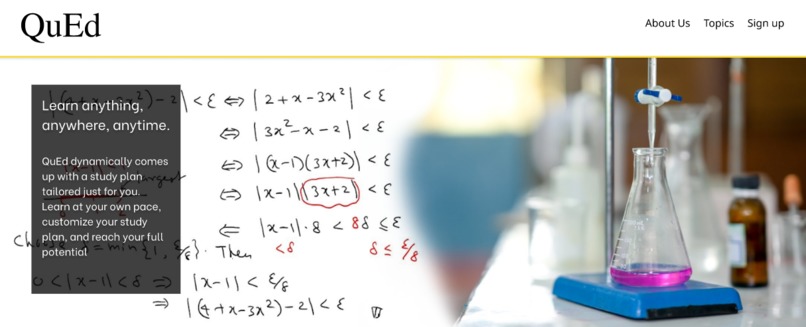 QuEd – screenshot 1