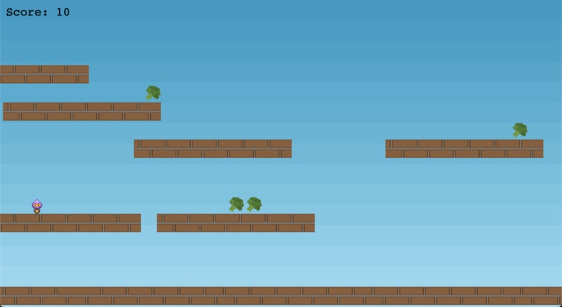 Nutrition game – screenshot 1