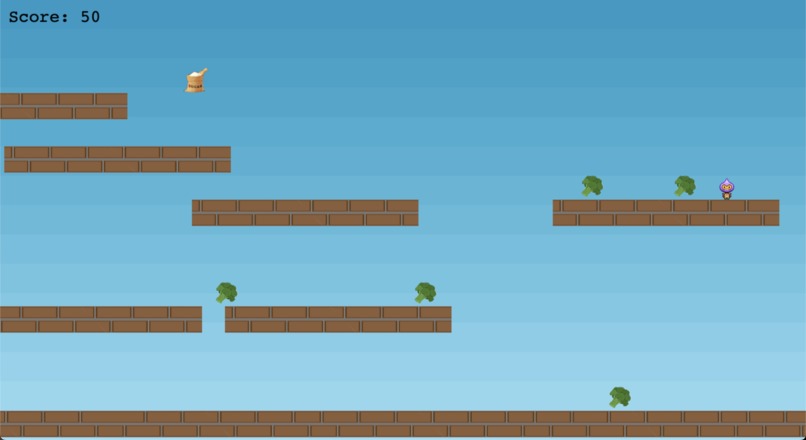 Nutrition game – screenshot 2