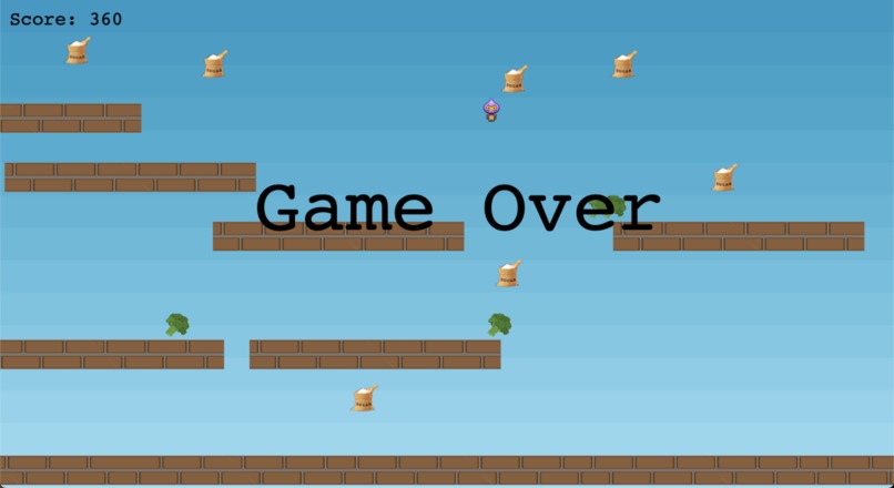 Nutrition game – screenshot 3