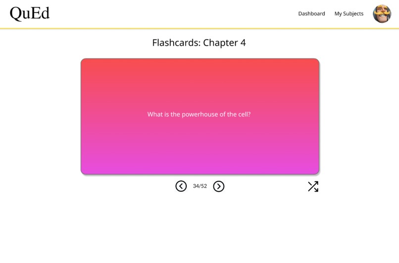 QuEd – screenshot 6