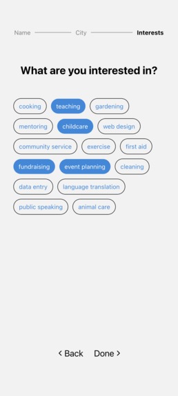 VolunTix – screenshot 5