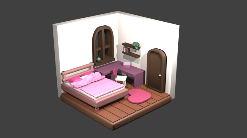 PomoROOMdoro – screenshot 1