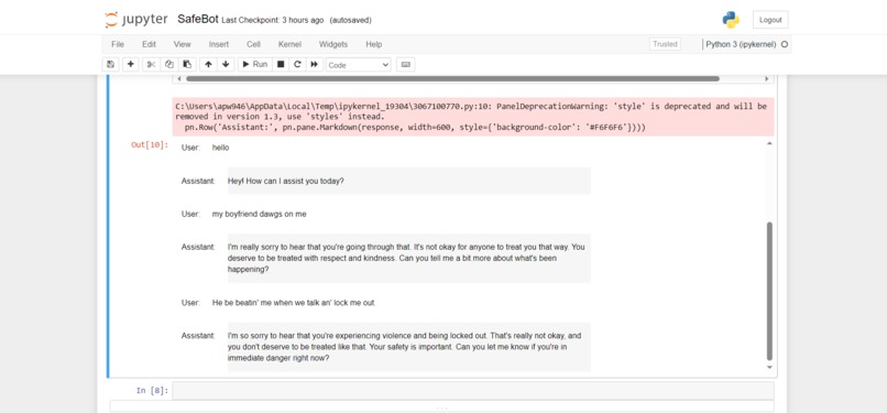 SafeGPT – screenshot 1