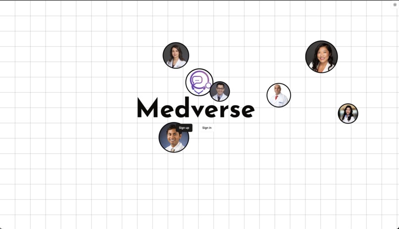 Medverse – screenshot 1