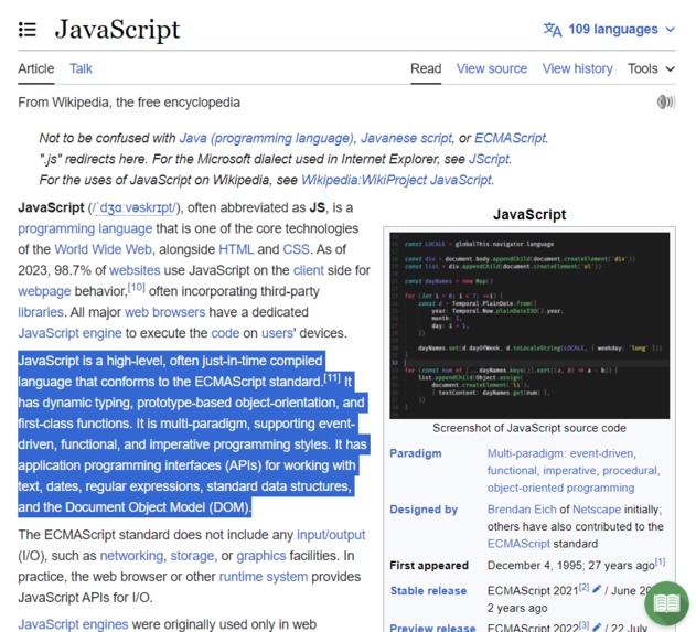 Elucidate – screenshot 2