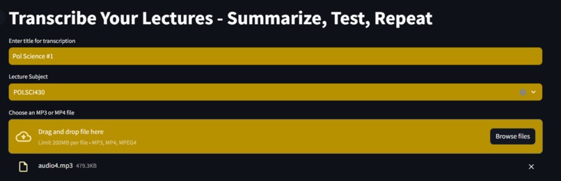 LumoScribe – screenshot 2