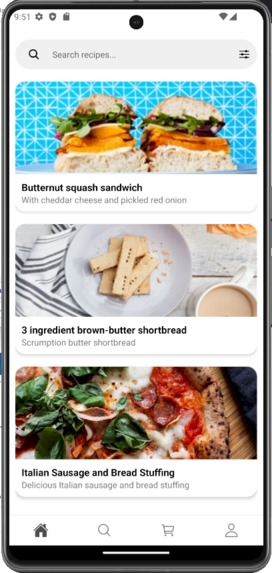 Saute – screenshot 1
