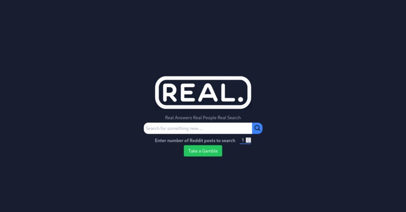 Real Search – screenshot 1