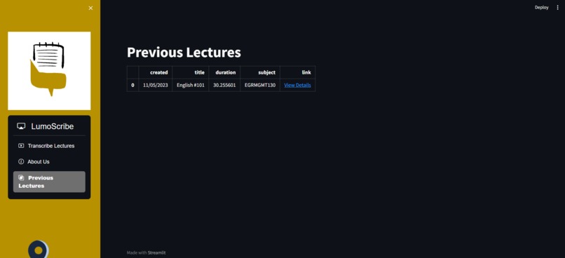 LumoScribe – screenshot 4