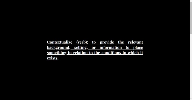 Contextification – screenshot 3