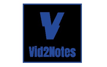 Vid2Notes – screenshot 1