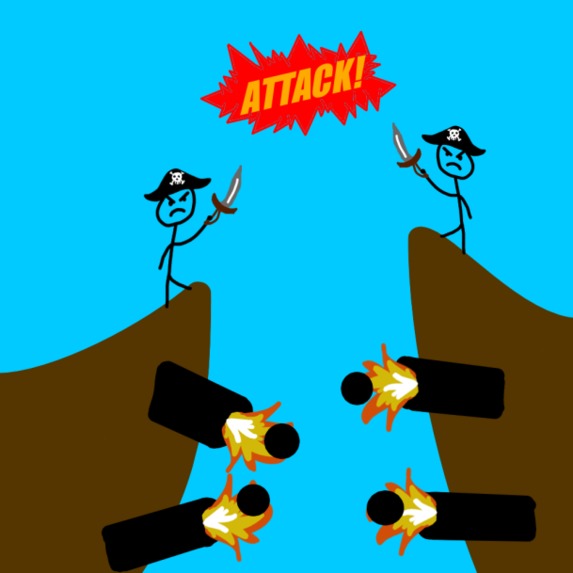 Scallywag Scuffles – screenshot 1
