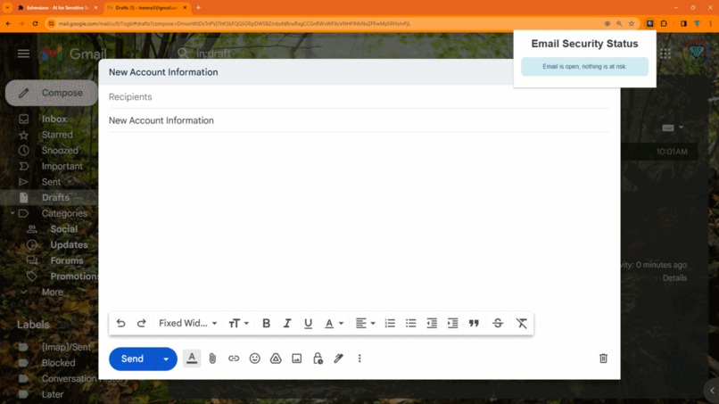 AI For Sensitive Security – screenshot 1