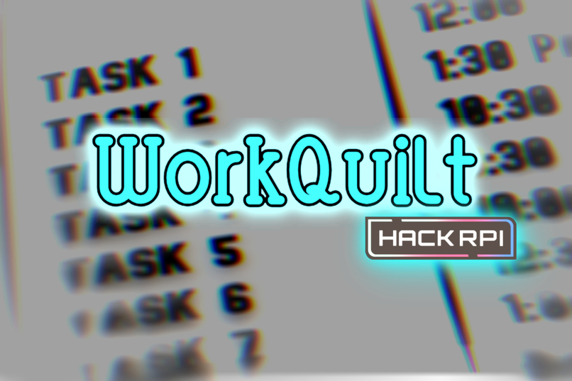 WorkQuilt – screenshot 1