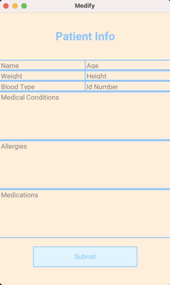 Medify App – screenshot 1