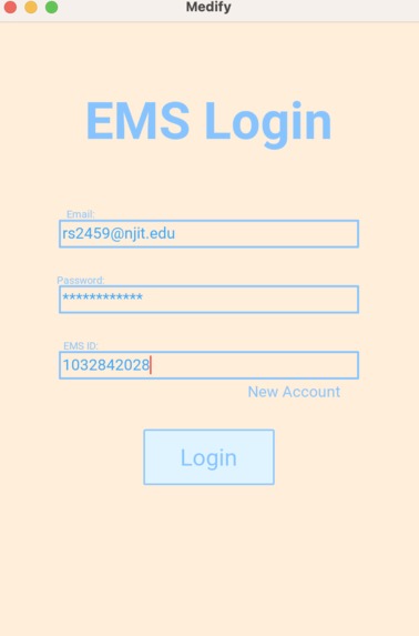 Medify App – screenshot 2