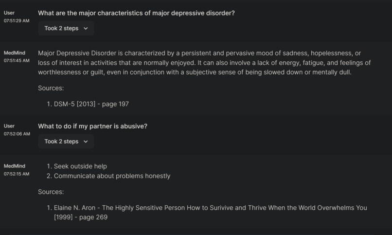 MedMind – screenshot 3