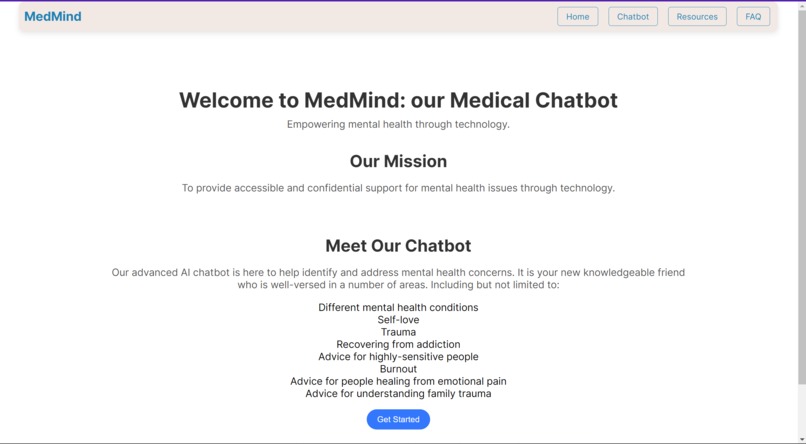 MedMind – screenshot 1