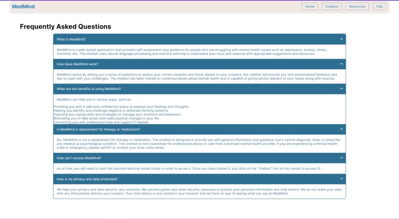 MedMind – screenshot 7