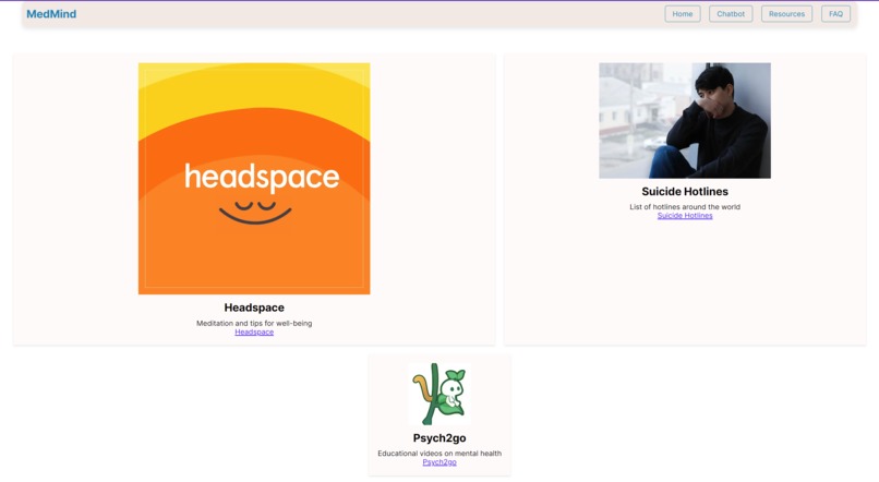 MedMind – screenshot 6