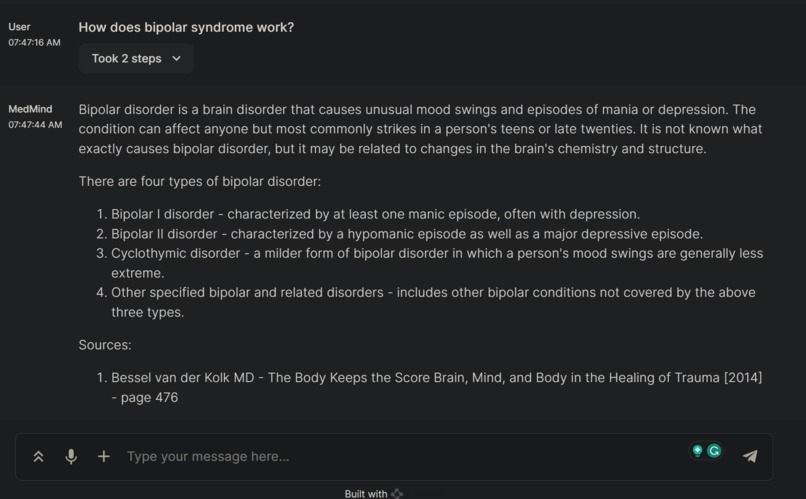 MedMind – screenshot 4